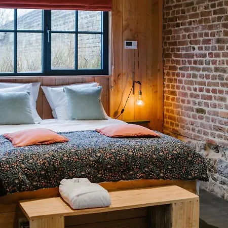 La Du Potager - Ferme De Linciaux Bed & Breakfast